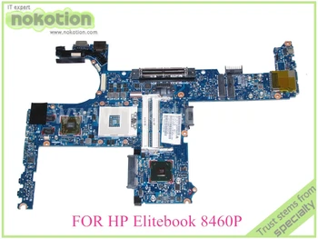 NOKOTION 642753-001 pentru hp elitebook 8460P laptop placa de baza QM67 AIT HD6470M grafică DDR3