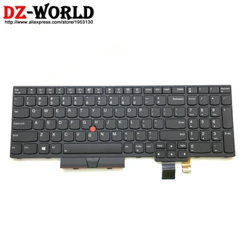 Nou, Original, pentru Lenovo Thinkpad T570 P51S US English Keyboard cu iluminare de Fundal Teclado 01ER582 01ER541 SN20M07934