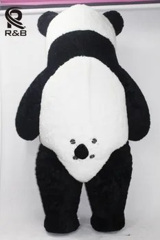 Nou Stil Gonflabile Panda Costum Gonflabil de urs Panda Pentru Publicitate 3M Inaltime Personaliza Pentru Adulti Potrivit Pentru 1,7 m 1.85 m Adult