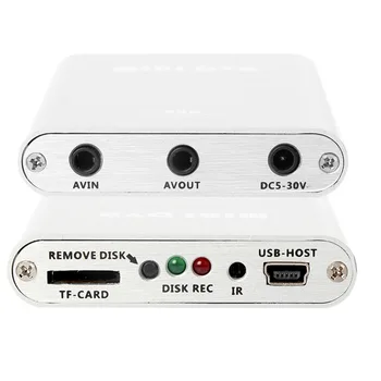 Nou Super-Mini DVR AHD Recorder HD 720P Suport pentru Card SD DE 256 timp Real 1Ch CCTV DVR Bord Compresie Video de Detectare a Mișcării