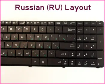 Noua Tastatură RU Versiunea rusă Pentru ASUS N61V N61J N61 N61V N61DA N61Ja N61Jq N61Jv N61W N61VF Laptop