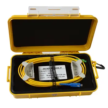 OTDR Dead Zone Eliminator,Inele de Fibre ,Fibra Optica OTDR Lansa Cutie de Cablu 1km SM 1310/1550nm