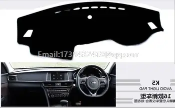 Pentru Kia Optima K5 2016 dashmats auto-styling accesorii tablou de bord acoperi RHD