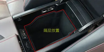 Pentru Lexus RX200t RX400h 2016 Masina Stylling Cotiera de stocare de telefon recipient titularul Tava Auto Cutie Organizator Accesorii NOI