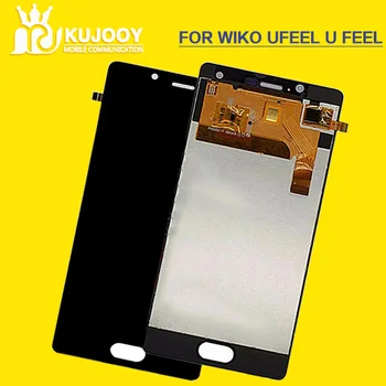 Pentru Wiko UFeel U Simti Plin LCD Display Digitizer Touch Screen Monitor Senzor de Asamblare