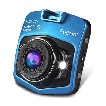 Podofo Mini DVR Auto GT300 Camera Video 1080P Full HD registrator Video Recorder Parcare Viziune de Noapte G-senzor Dash Cam Dvr-uri
