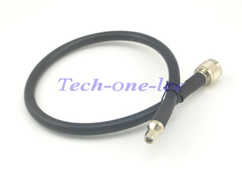 Prelungitor N bărbat să RP SMA Plug de sex feminin pin Conector RF coaxial adaptor de 50CM LMR400 Coadă cablu Transport Gratuit