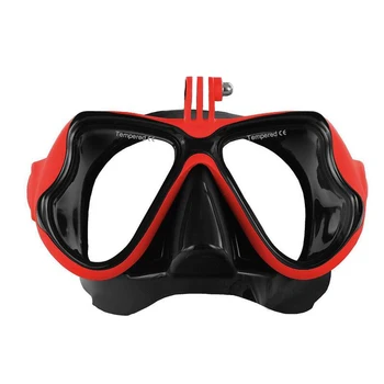 Profesionist de Scufundări Subacvatice Masca Temperat Glasse Snorkel Ochelari de protectie Pentru Gopro Hero 5 4 3 2 1 pentru Xiaomi yi Sport Camera de Acțiune