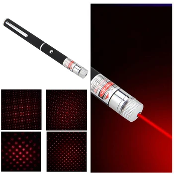Puternic Laser Pointer Rosu/Verde/Mov Culoare Înstelat Stele Laser Pen Fascicul de Lumină Laser 1MW Lazer 532nm Noi