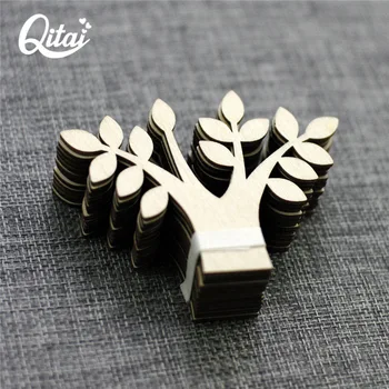 QITAI Copaci Mari Noi Produse Creative DIY Produse din Lemn Înflori Scrapbooking Înfrumusețarea Produse artizanale WF008