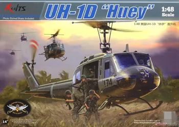 RealTS Kitty Hawk KH80154 1/48 UH-1D 