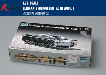 RealTS Trompetist 07259 1/72 germană Sturmgeschutz III Ausf. F din Plastic model de kit