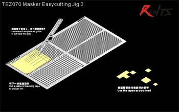 RealTS Voyager TEZ070 Mască Easycutting Jig 2 (GP)