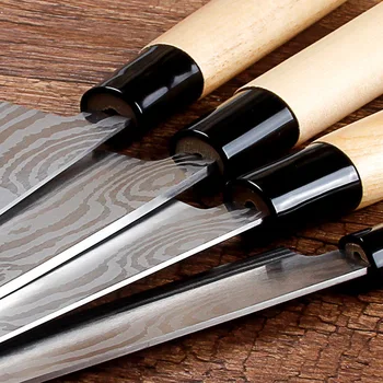 RSCHEF 1 set 4 bucati Bucatarie cuțit pentru Dezosat Japoneză din oțel inoxidabil, ascuțite cuțite de bucătărie cuțite