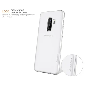 S9 Plus Acoperi Caz 6.22 inch NILLKIN Transparent TPU Moale Caz pentru Samsung Galaxy S9 Plus Silicon Caz de Telefon pentru Samsung S9+