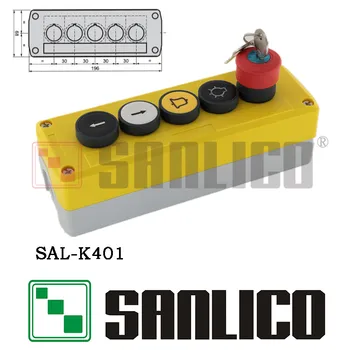 SAL(XAL)-K401 comutator buton de control station IP65