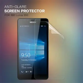 SFor Microsoft Lumia 950 Ecran Protector Clar / Mată Ecran Protector Nillkin Pentru Microsoft Lumia 950