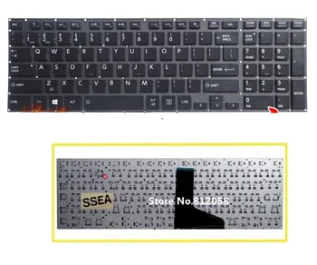 SSEA Noul laptop de la NOI de la Tastatură Pentru TOSHIBA Satellite P55 P55t P50-Un P50-B Tastatura fara rama