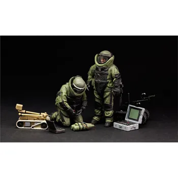 SSM Meng HS003 1/35 NE Explosive Ordnance Disposal Specialiști și Robot Miniaturi de Asamblare cifre Model Kituri de constructie oh