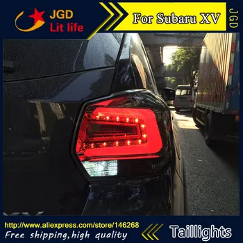 Styling auto stopuri caz pentru Subaru XV 2013-2016 stopuri spate cu LED-uri Lampa spate portbagaj lampă capac drl+semnal+frana+inversă