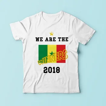 SUNTEM CÂȘTIGĂTORII de la cupa mondială tricou BĂRBAȚI vară nou alb casual tricou homme Grupa H Polonia COL Senegal Japonia t-shirt