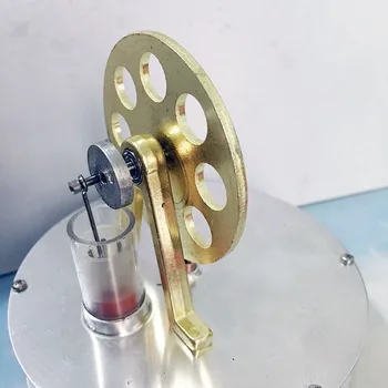 Temperatură Scăzută Motor Stirling Model SteamPower Fizice Invenție Experiment Științific Jucărie