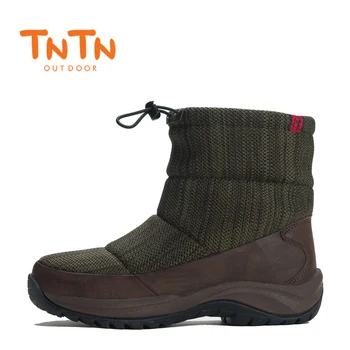 TNTN 2017 Impermeabil Femei de Iarnă în aer liber Cizme Lână Cizme de Zapada pentru Femei Respirabil Drumeții Pantofi de Mers pe jos de Pantofi Pentru Femei Cald
