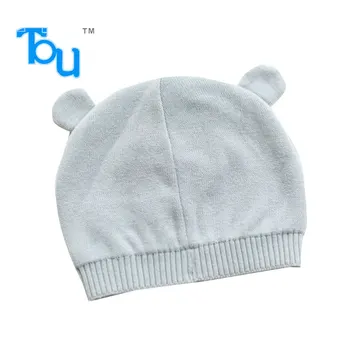 Tou nou Stil baietel si fata de Iarna Pălării Animale Pălării Little Bear Hat Copii Pălării de Iarnă Blue0-6M