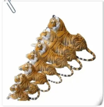 Transport gratuit de simulare de tigru jucărie de pluș moale jucărie multe dimensiuni pentru a alege (30cm 40cm 48cm 60cm 75cm 90cm )