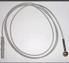 Transport gratuit EEG cablu,Din 1.5 conector,TPU sacou,EEG CABLU PACIENT ECG prin CABLU EKG CABLU