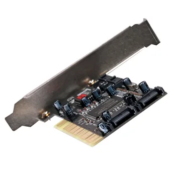 Transport gratuit placa PCI cu 4 Porturi SATA add pe Card cu Sil 3114 Chipset Compatibil cu PCI caietul de sarcini, revizuirea 2.2 pentru calculator