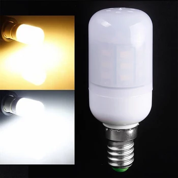 TSLEEN 5Pcs Luminoase E14 E27 B22 G9 Bază GU10 Alb Lăptos 5730 Chip de Porumb LED Bec Lumina Rece Alb Cald Lamp 7W 9W 12W 15W 20W 25W