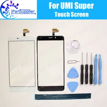 UMI Super Panou de Ecran Tactil Garanție de Original Nou Panou de Sticlă, cu Ecran Tactil de Sticlă Pentru UMI Super+instrument+Adeziv