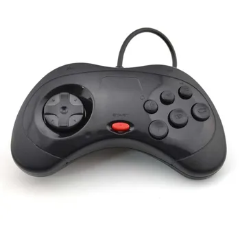 USB Wired Controller de joc Gamepad JoyPad Joystick ( Pentru Sega Saturn Stil) NUMAI Pentru PC