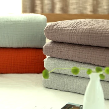Vara Solid Scurtă de spălare bumbac arunca pătură 3 straturi de muselină copilului aer canapea aruncă birou lenjerie de pat decorative textile de casa