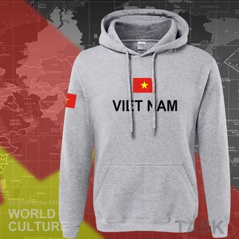 Vietnam hanorace barbati tricou sudoare noi hip hop streetwear socceres jerseyes fotbalist trening națiune Vietnameză pavilion VN