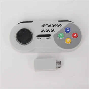 Wireless TURBO Controler pentru SNES Mini Clasic Super Nintendo NES Turbo Joystick Gamapad