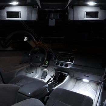 WLJH 10x C5W 36mm LED-uri CANbus fara Eroare Becuri Pentru Samsung Cip SMD 2835 Lumină de inmatriculare Pentru BMW Audi VW Mercedes Porsche