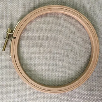 WRMHOM Dia12.5cm 4.9 inch din Lemn Cercuri Broderie de Mână DIY cruciulițe Embroiderying Instrument de Cusut de uz Casnic Instrument Economic Kit