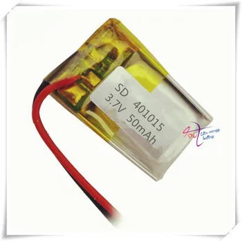 XHR-2P 2.54 401015 50mAh polimer litiu-ion baterie Mini dispozitiv Bluetooth lectură stilou
