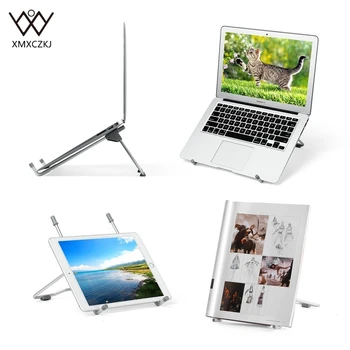 XMXCZKJ Laptop Portabil Stand Pliabil Suport Comprimat Aluminiu Universal Notebook Stand de Birou Laptop Moblie Telefon Tableta