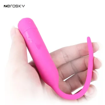 Zerosky Multi-viteza Uretral Vibrator Sunet Cateter Feminin Masculin Penisului Introduce Dispozitivul de Silicon Penis Plug Jucarii Sexuale pentru Barbati