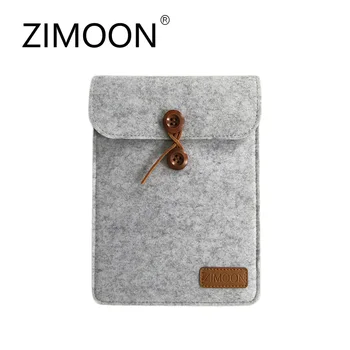 Zimoon Caz Pentru Kindle General Simțit Coperta Pentru Amazon Kindle Paperwhite 1/2/3 Geanta Pentru Kindle Voyage 6 inch Tablete Ebook