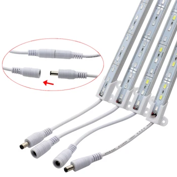 2 buc/lot LED-uri Cresc Light DC12V IP68 rezistent la apa 5630 Acvariu Iluminat cu LED Legume Flori, Plante de Interior Lampa