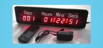 999 day23hours59minutes 59seconds led, cronometru,numărătoare inversă și conta-up ceas(HIT9-1R)