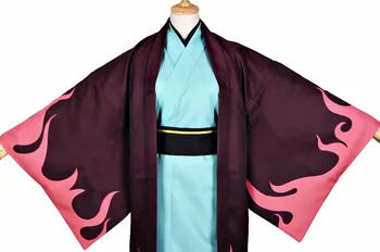 Anime Kamisama Kiss Dragoste Tomoe Cosplay Costum Flacără Versiune Kimono