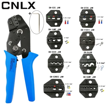 CNLX cleste sertizare SN-48B maxilarului combinație gratuit SN-02C/06WF/06/11011/02W2C/0325/0725/16WF duritate mare maxilarului costum seturi de scule