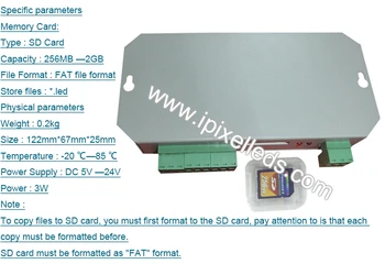 De înaltă Calitate DC5-24v Manual RGB T-1000 Controler cu LED-uri RGB Programabile