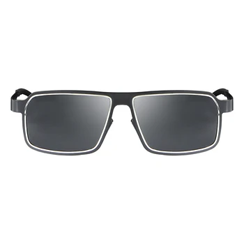 HDCRAFTER Mens Casual Polarizat ochelari de Soare ochelari de Soare Moda de Conducere pentru Plajă, Baie de Soare petrecere a timpului Liber Masculin Oculos De Sol Masculino
