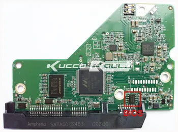 HDD-ul PCB bord logică 2060-771824-008 REV O/P1 pentru WD 3.5 SATA hard disk WD10EZRX de reparații de recuperare de date